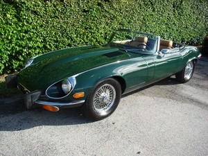 Cabriolet, Jaguar XKE