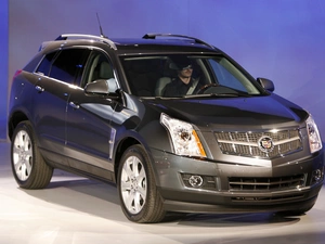 bumper, presentation, Cadillac SRX