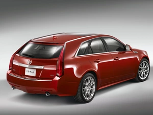 Cadillac CTS, Combi