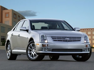 Cadillac STS, commercial