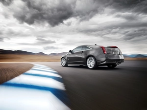 test, Cadillac CTS-V, track