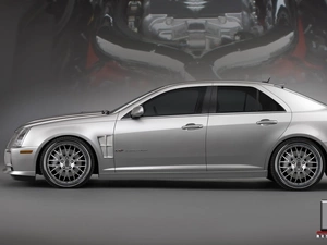 Cadillac STS, D3