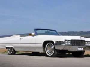 De Ville, antique, Cadillac