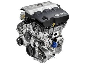 Cadillac SRX, Engine