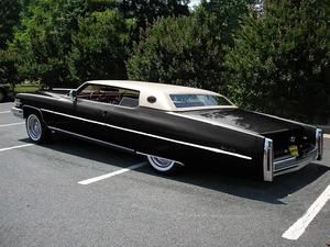 Cadillac DeVille, Lowrider