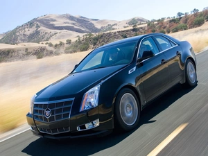 Mountains, Way, Cadillac CTS