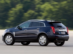 Cadillac SRX, route