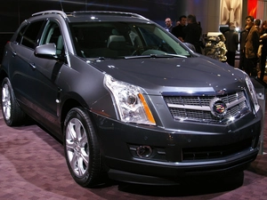 Cadillac SRX, saloon