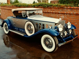 1930 Year, antique, Cadillac V16