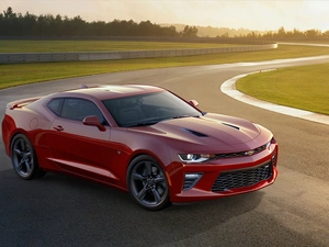 Camaro, Red, Chevrolet