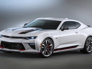 Camaro, White, Chevrolet