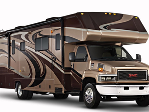 GMC TopKick C5500 Camper