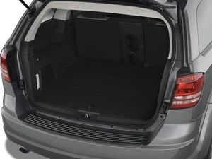 trunk, Dodge Journey, capacity