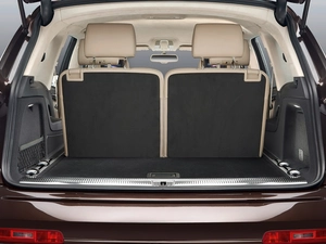 trunk, Audi Q7, capacity