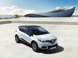 House, White, Renault Captur
