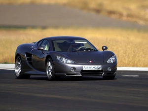 Ascari KZ1, Grey car