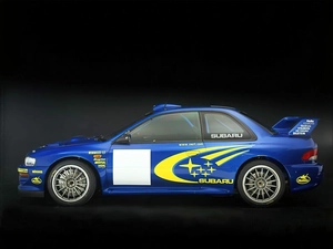 Subaru Impreza, rally car