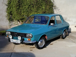 Dacia 1300, Chrome, car caps, wiper