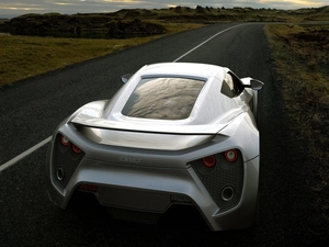 motor car, Zenvo ST1, Super