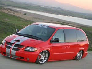 TUNING, down, Dodge Caravan