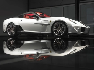 Extras, Ferrari 599, carbon