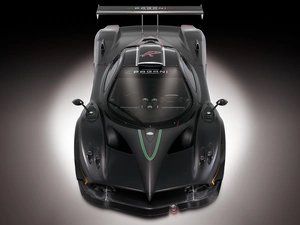 Pagani Zonda R, carbon