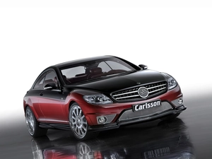 Front, Carlsson, Mask, Mercedes CL65