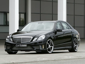 Mercedes W212, headlights, Carlsson, Shared