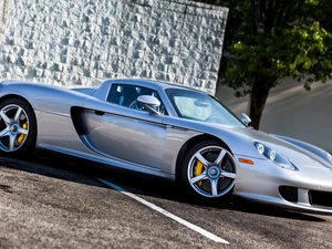 Porsche CARRERA GT, 2003-2007
