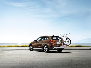 Bicycle, BMW X1, Carrier