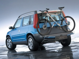 Bicycle, Skoda Yeti, Carrier