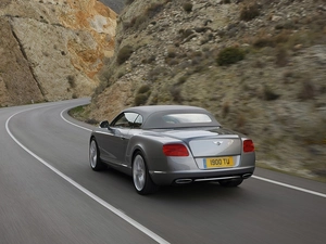 Way, Bentley Continental GTC, Carrier