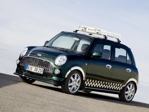 roof, Daihatsu Trevis, Carrier