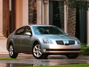 Nissan Maxima, Silver cars