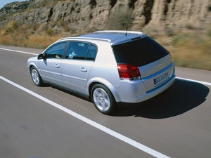Opel Signum, Silver cars
