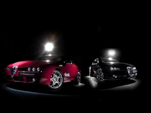 Alfa Romeo Brera, catalogue