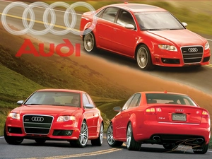 catalogue, Audi, RS4