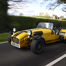 Way, Yellow, Caterham Series R