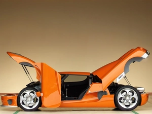 CCR, Orange, Koenigsegg