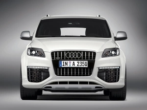 Front, CD, Protective, Audi Q7