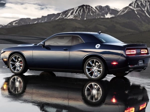 Dodge, SRT, Mountains, Challenger