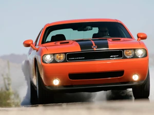 Halogens, Front, Dodge Challenger