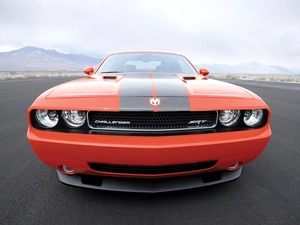 headlights, Front, Dodge Challenger
