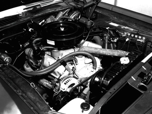 Dodge Challenger, version, Engine, Old