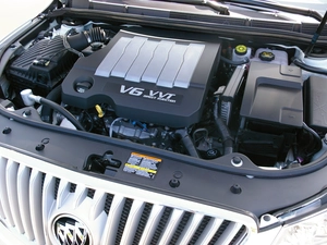 Engine, Buick LaCrosse, chamber