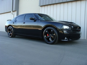 @, Black, Dodge Charger