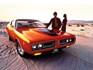 Beaches, commercial, Dodge Charger