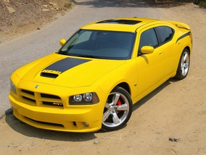Dodge Charger, HEMI black one