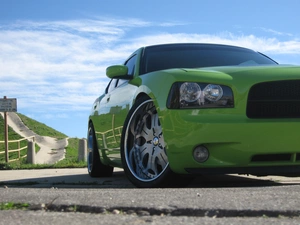 TUNING, down, Dodge Charger