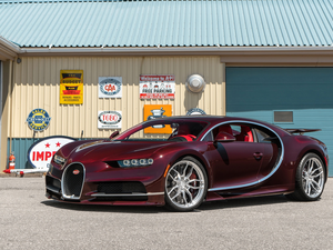 cherry, Bugatti Chiron